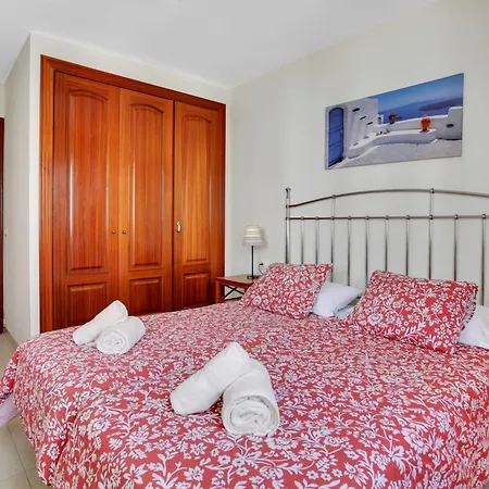 Apartamento Tranquilo Con Terraza, Piscina Y Fibra Optica - Es-347-18 דירה *