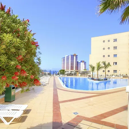 דירה Apartamento Tranquilo Con Terraza, Piscina Y Fibra Optica - Es-347-18 אדחה