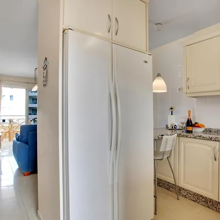Apartamento Tranquilo Con Terraza, Piscina Y Fibra Optica - Es-347-18 דירה *