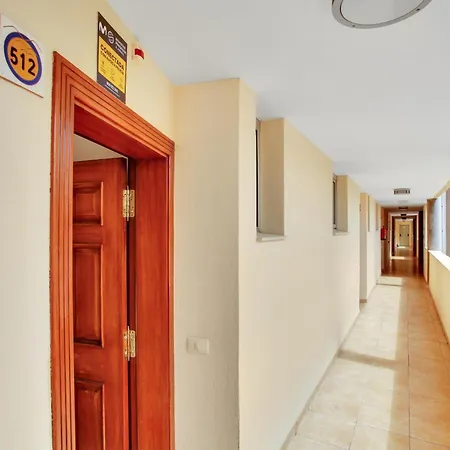 Apartamento Tranquilo Con Terraza, Piscina Y Fibra Optica - Es-347-18 Apartman Costa Adeje (Tenerife)