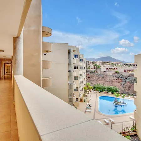 Lejlighed Apartamento Tranquilo Con Terraza, Piscina Y Fibra Optica - Es-347-18