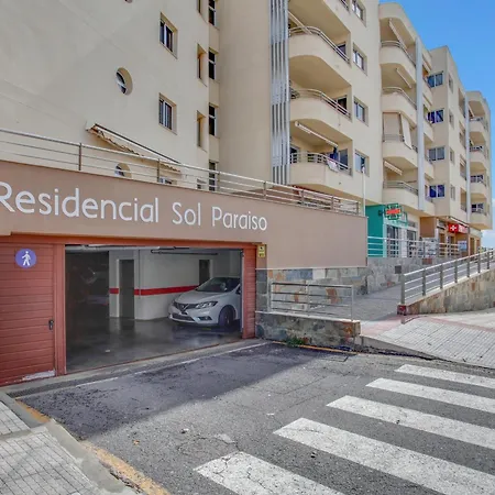 Apartamento Tranquilo Con Terraza, Piscina Y Fibra Optica - Es-347-18 Apartman Costa Adeje (Tenerife)