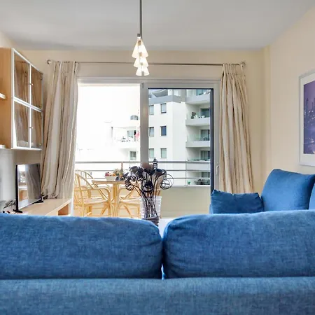 Apartman Apartamento Tranquilo Con Terraza, Piscina Y Fibra Optica - Es-347-18