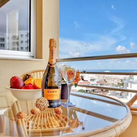 Lejlighed Apartamento Tranquilo Con Terraza, Piscina Y Fibra Optica - Es-347-18 *