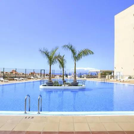 Apartamento Tranquilo Con Terraza, Piscina Y Fibra Optica - Es-347-18 Apartman Costa Adeje (Tenerife)