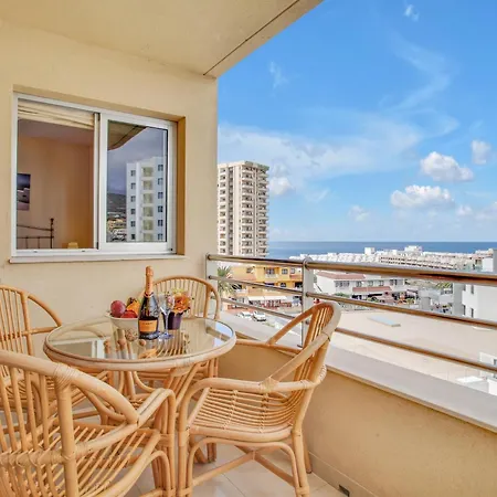 Apartamento Tranquilo Con Terraza, Piscina Y Fibra Optica - Es-347-18 Lejlighed *